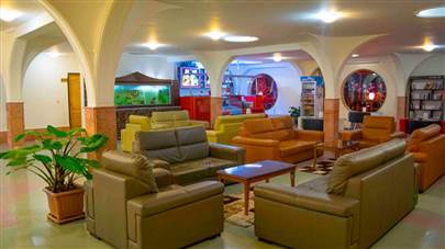 لابی هتل آپارتمان کوثر رامسر لابی هتل آپارتمان کوثر رامسر